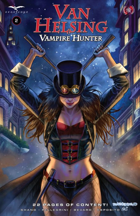 Van Helsing - Vampire Hunter #2