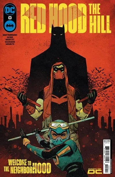 Red Hood - The Hill #0