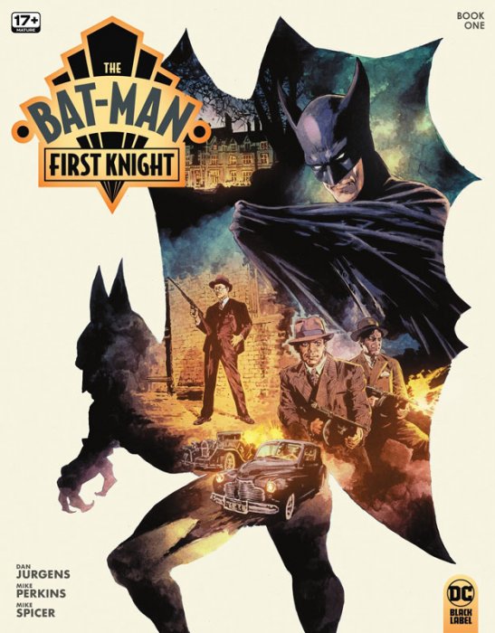 The Bat-Man - First Knight #1