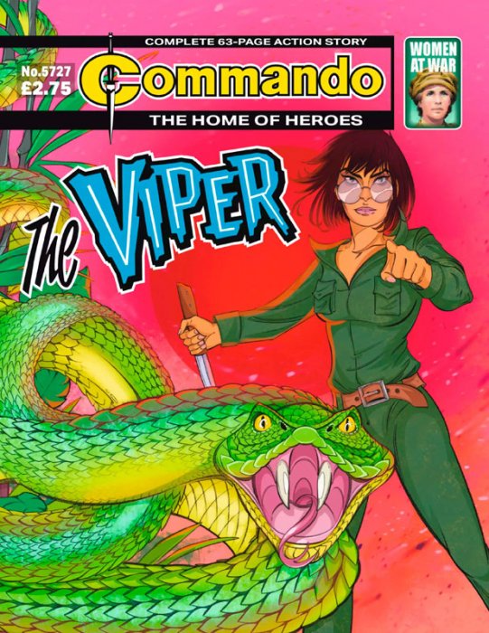 Commando #5727-5730