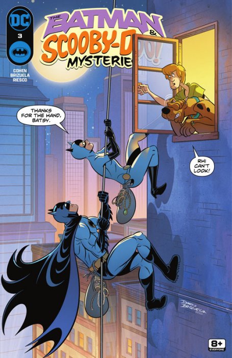 The Batman and Scooby-Doo Mysteries Vol.4 #3