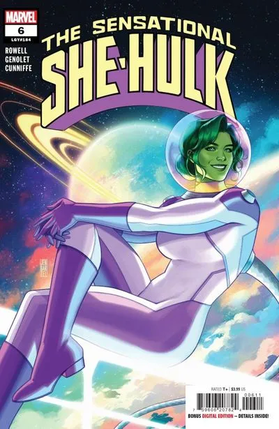 The Sensational She-Hulk #6