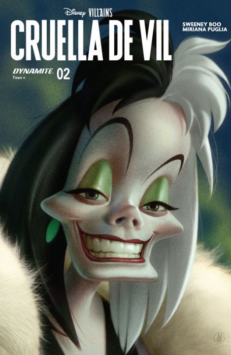 Disney Villains - Cruella De Vil #2
