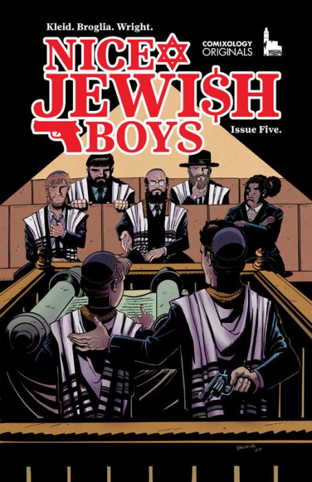 Nice Jewish Boys #5