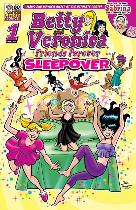 Betty & Veronica Friends Forever #22 - Sleepover