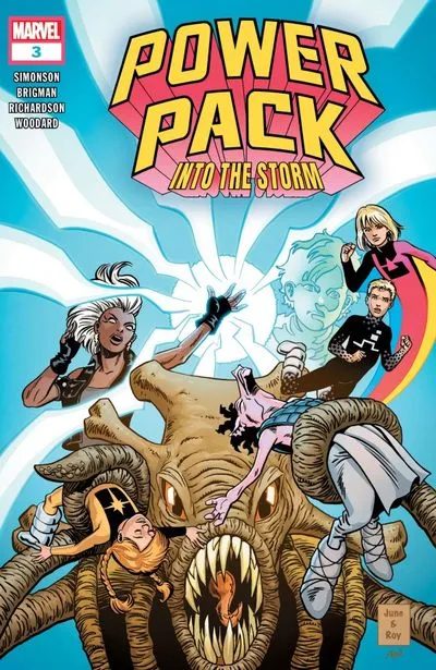 Power Pack - Into the Storm #3