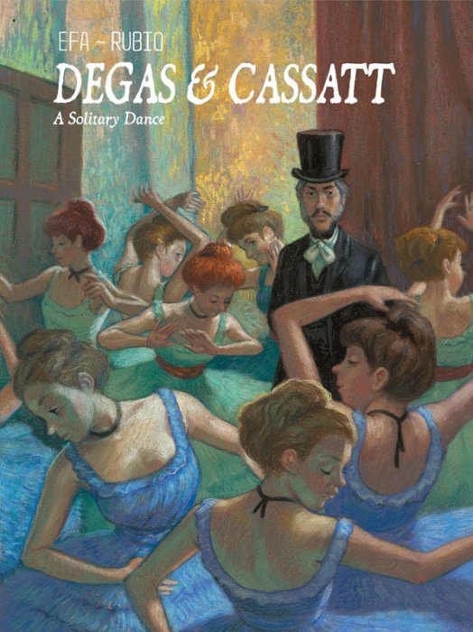 Degas & Cassatt - A Solitary Dance