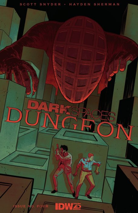 Dark Spaces - Dungeon #4