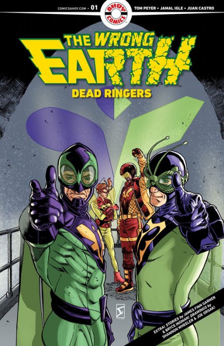 The Wrong Earth - Dead Ringers #1