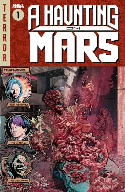 A Haunting on Mars #1