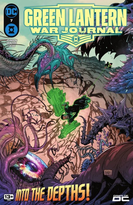 Green Lantern - War Journal #7