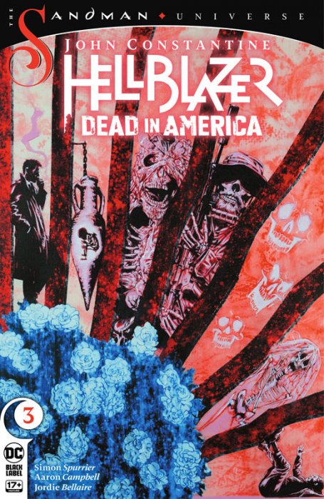 John Constantine - Hellblazer - Dead in America #3