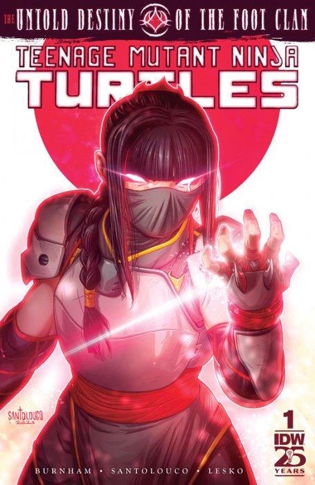 Teenage Mutant Ninja Turtles - The Untold Destiny of the Foot Clan #1