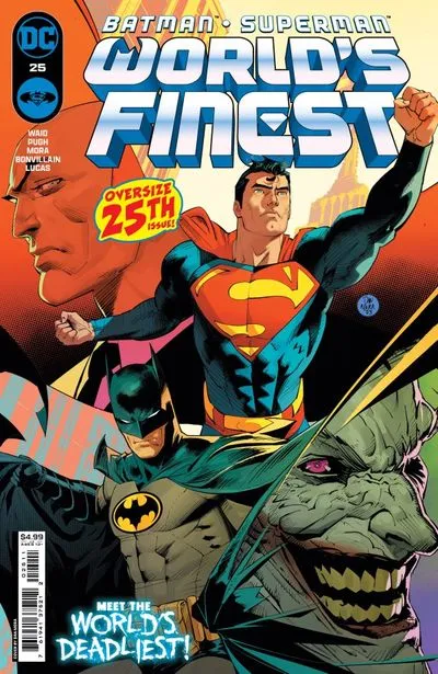 Batman - Superman - Worlds Finest #25