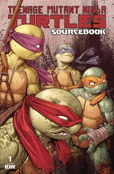 Teenage Mutant Ninja Turtles - Sourcebook #1