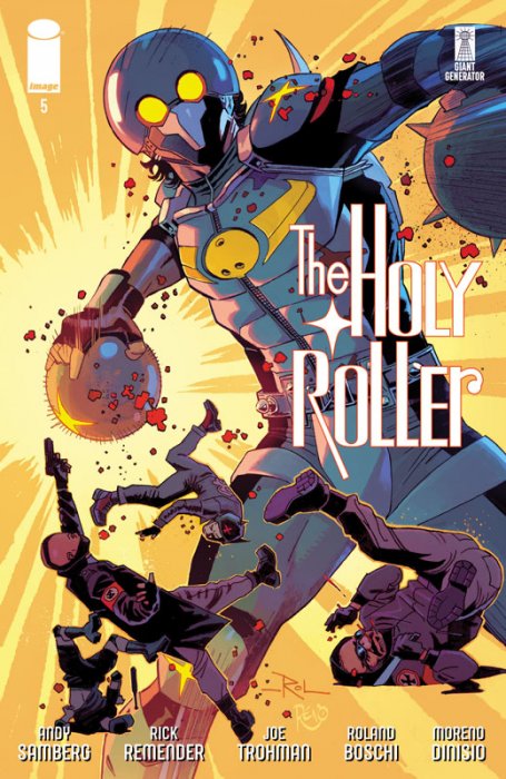 The Holy Roller #5