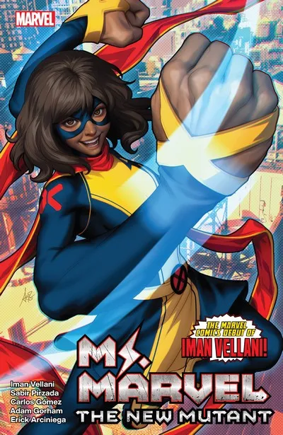 Ms. Marvel - The New Mutant #1 - TPB