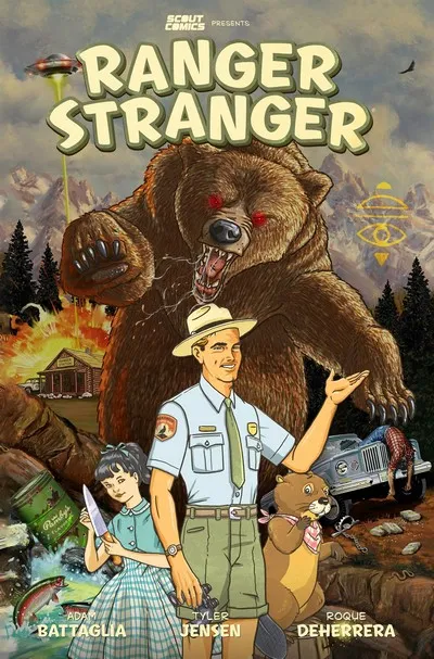 Ranger Stranger Vol.1