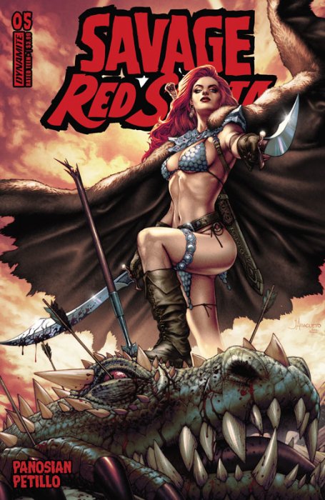 Savage Red Sonja #5