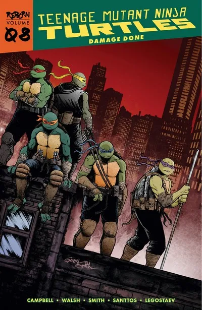 Teenage Mutant Ninja Turtles - Reborn Vol.8 - Damage Done