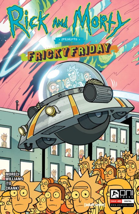 Rick and Morty Presents - Fricky Friday