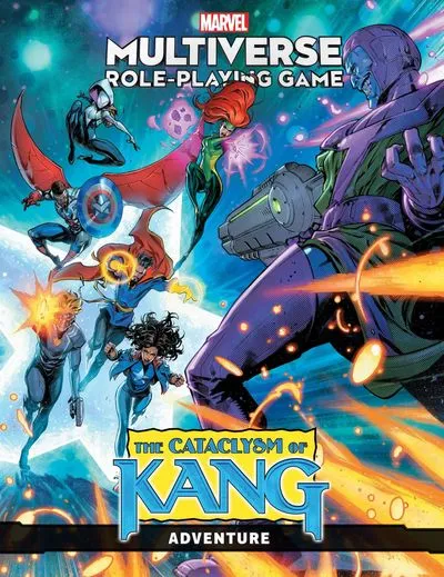 Marvel Multiverse RPG - Cataclysm of Kang #1