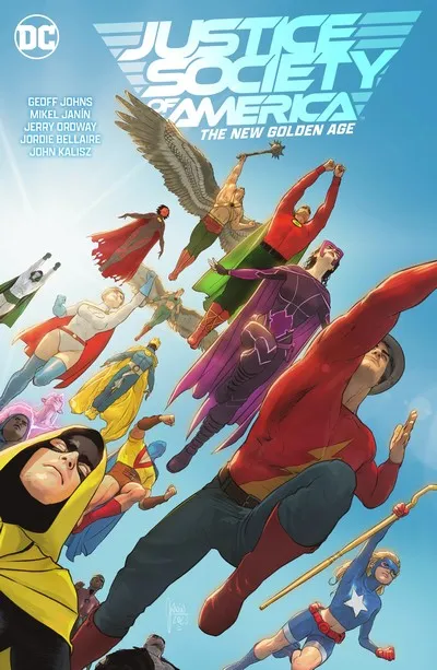 Justice Society of America Vol.1 - The New Golden Age