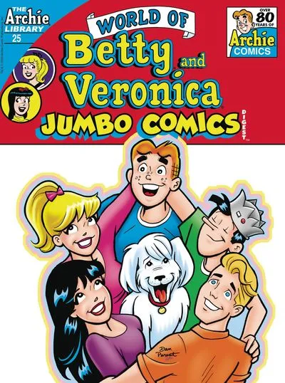 World of Betty and Veronica Jumbo Comics Digest #25