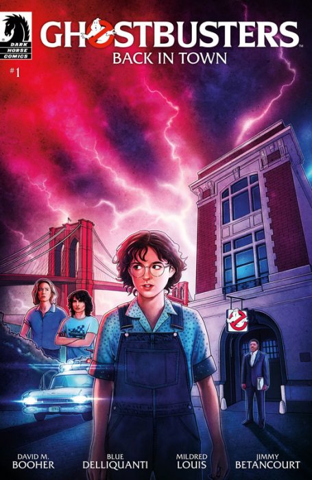 Ghostbusters - Back in Town #1