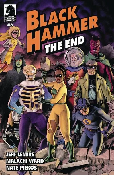 Black Hammer - The End #6