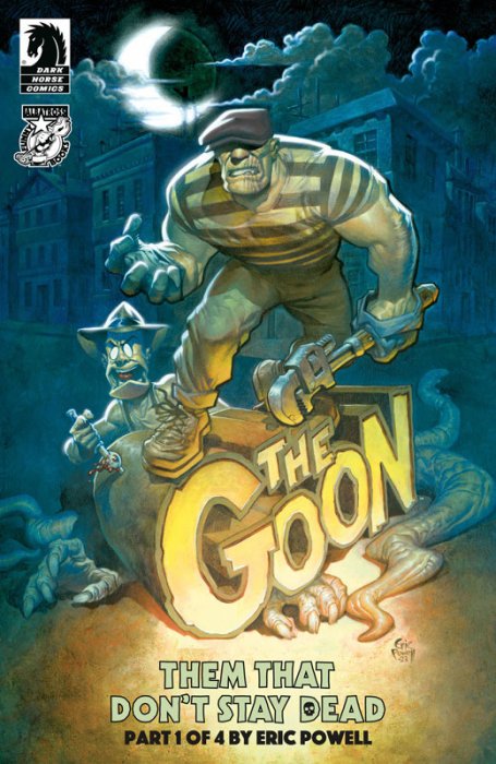 The Goon - Them That Don't Stay Dead #1