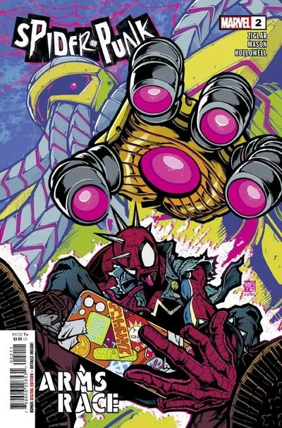 Spider-Punk - Arms Race #2