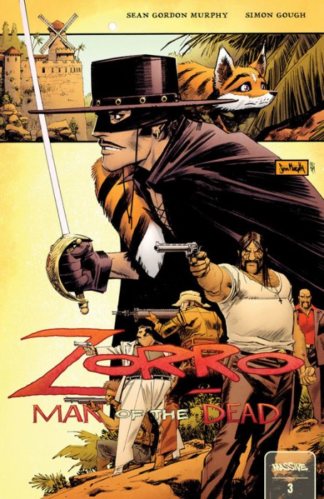 Zorro - Man of the Dead #3