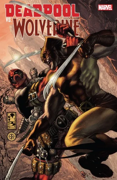 Deadpool Vs. Wolverine #1 - TPB