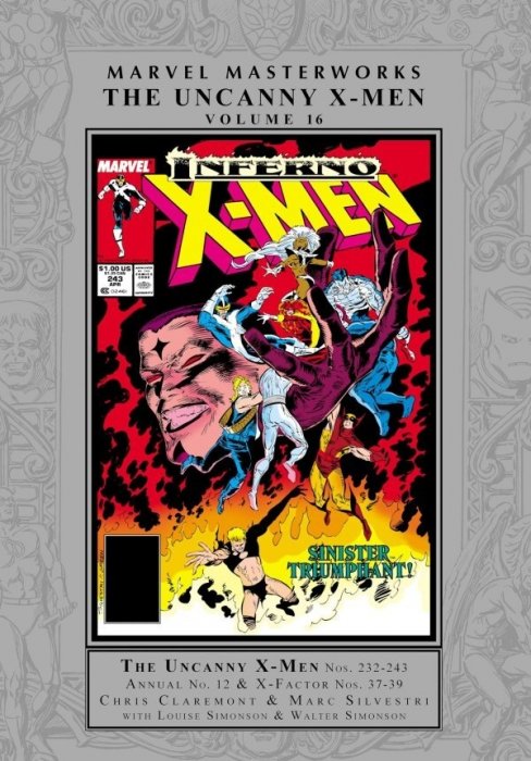 Marvel Masterworks - The Uncanny X-Men Vol.16