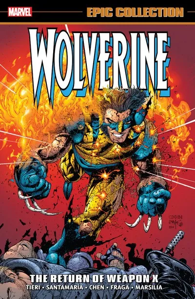 Wolverine Epic Collection Vol.14 - The Return Of Weapon X