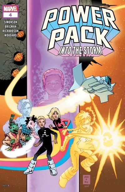 Power Pack - Into the Storm #4
