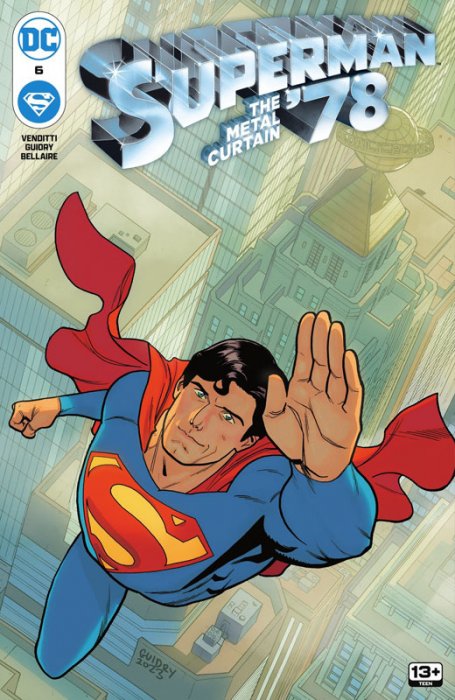 Superman '78 - The Metal Curtain #6