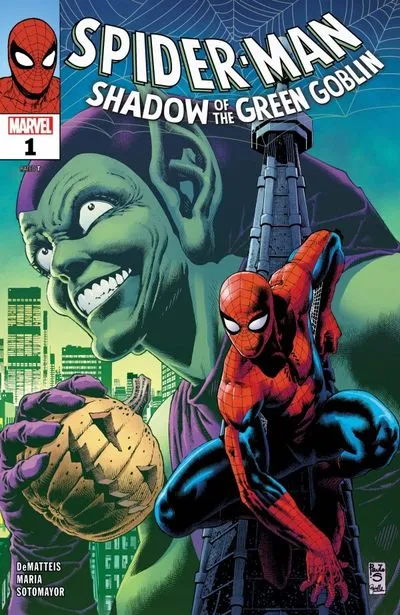 Spider-Man - Shadow of the Green Goblin #1