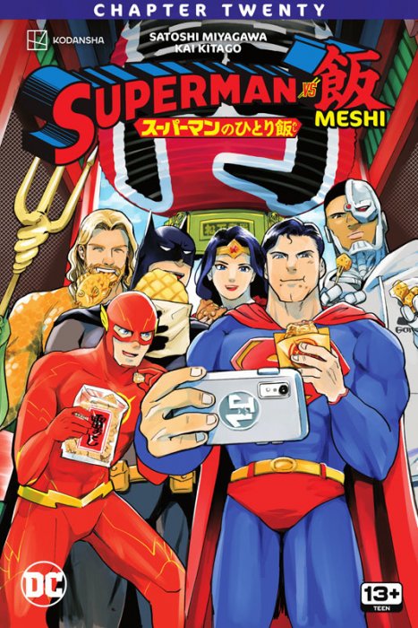 Superman vs. Meshi #20