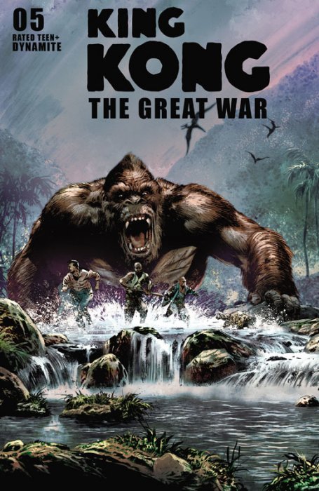 Kong - The Great War #5