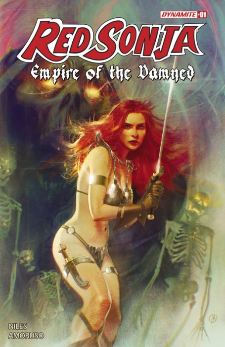 Red Sonja - Empire of the Damned #1