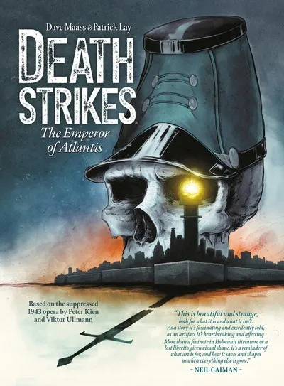 Death Strikes - The Emperor of Atlantis #1 - HC