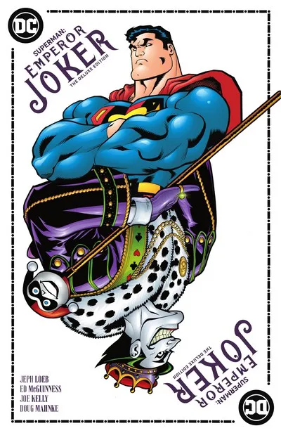 Superman - Emperor Joker - The Deluxe Edition #1 - TPB