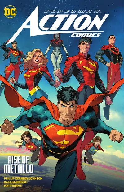 Superman - Action Comics Vol.1 - Rise of Metallo
