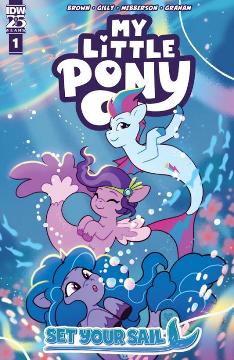 My Little Pony - Set Your Sail #1