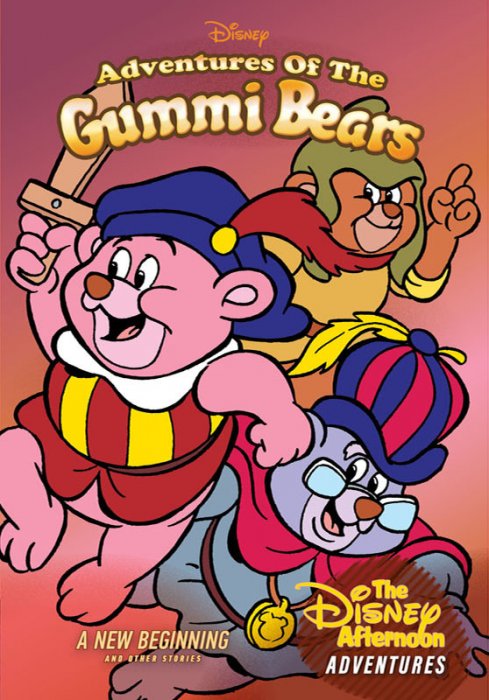 The Disney Afternoon Adventures Vol.4 - Adventures of the Gummi Bears - The New Beginning