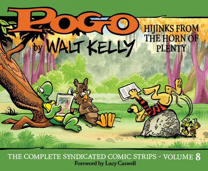 Pogo - The Complete Syndicated Comic Strips Vol.8 - Hijinks from the Horn of Plenty