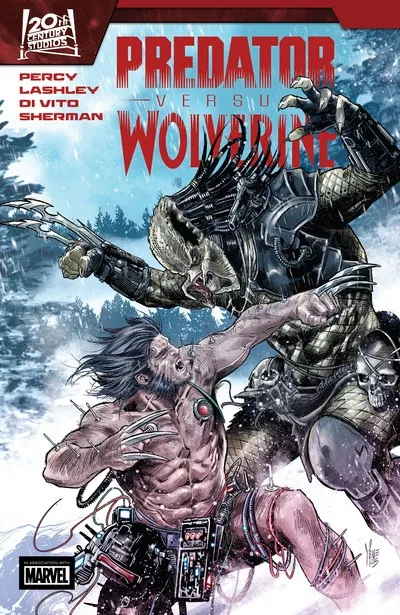 Predator vs. Wolverine #1 - TPB