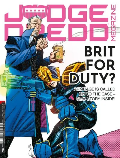 Judge Dredd Megazine #467